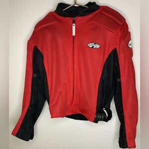 Joe Rocket jacket motorcycle riding sz XL Ballistic series armor Style 1750-1562